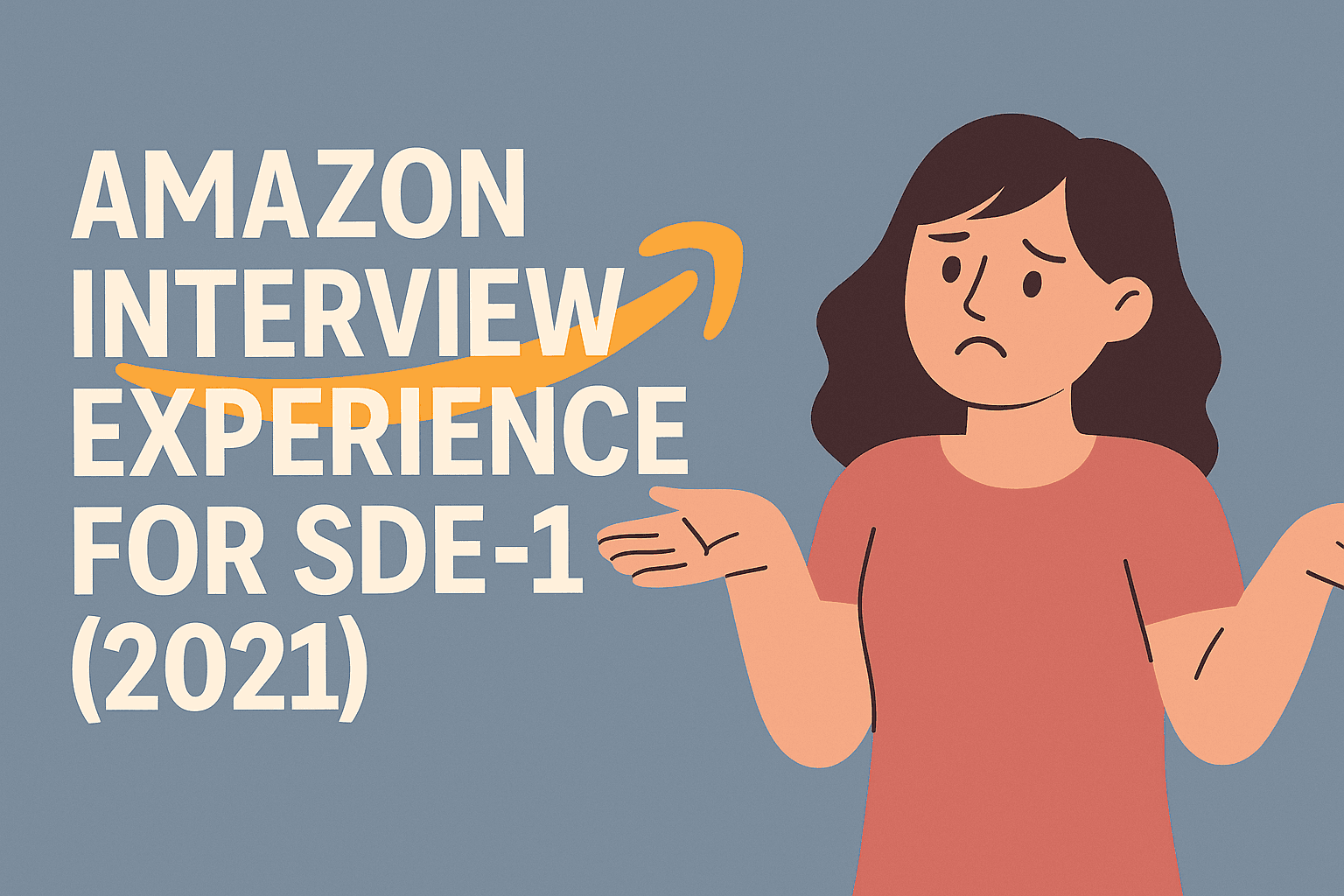 Cover Image for Amazon Interview Experience for SDE-1 – 2021