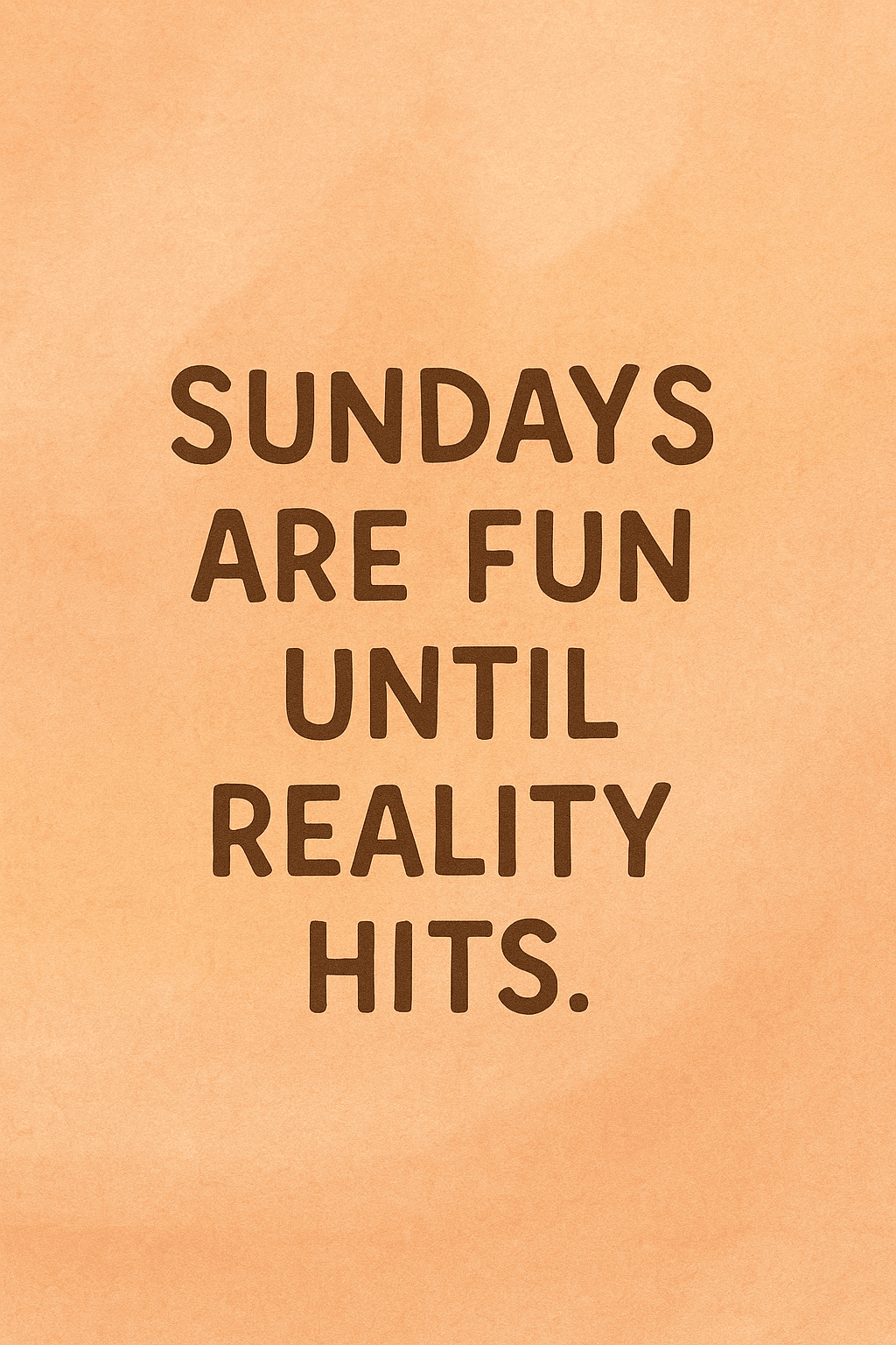 Cover Image for Sunday